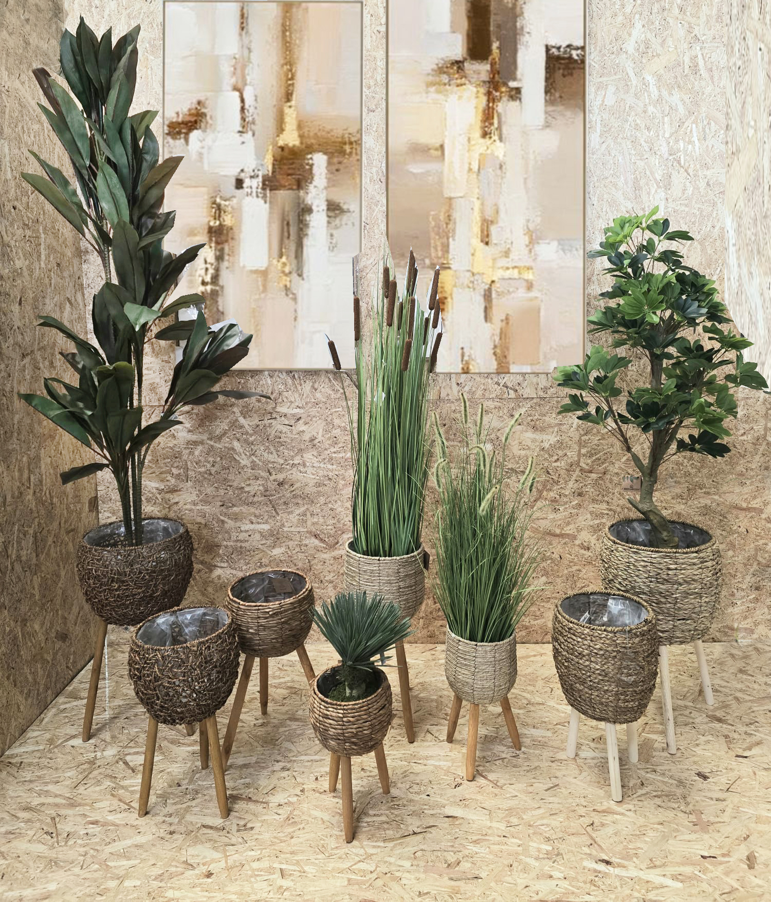 A natureza dentro de casa