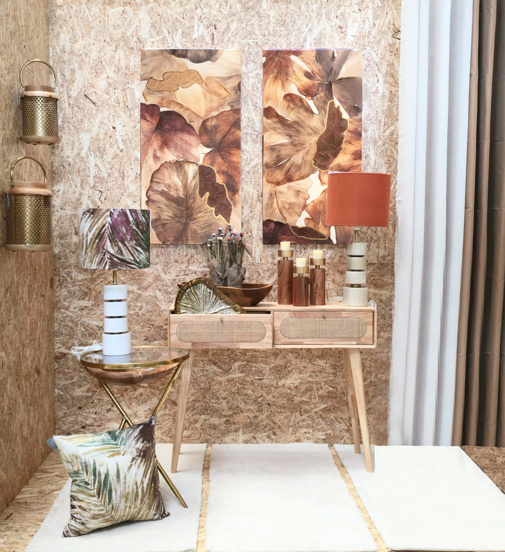 Entre o Rústico e o Elegante