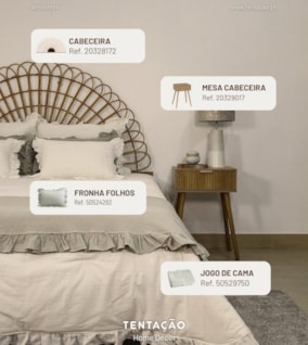 Decoração que respira Tentação