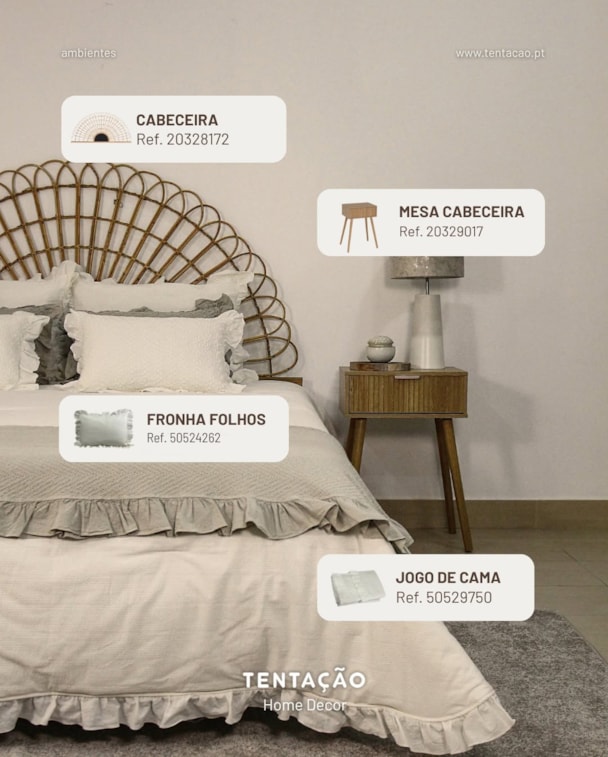 Decoração que respira Tentação