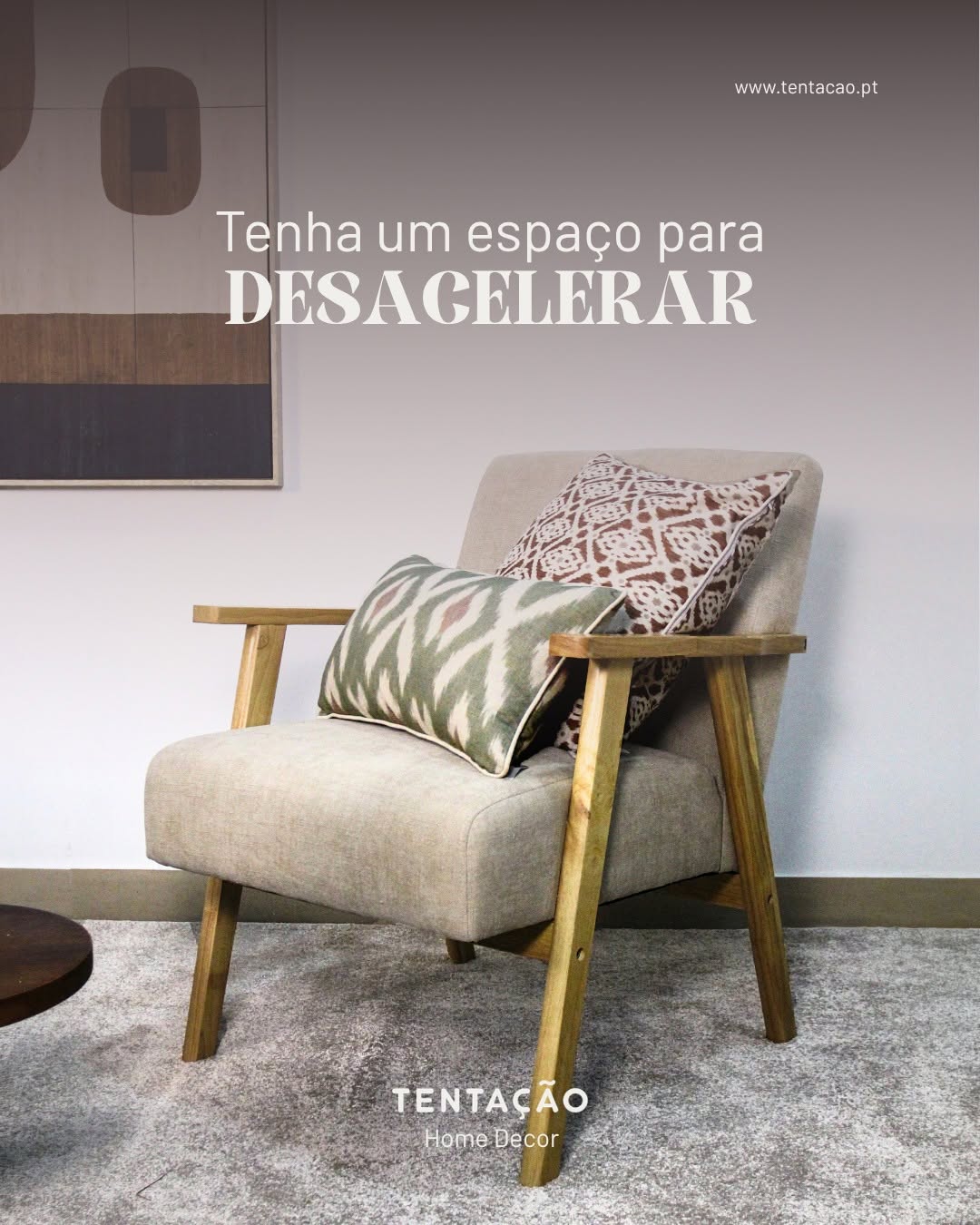 Um espaço para desacelerar