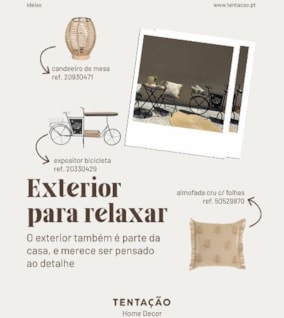 Exterior para relaxar
