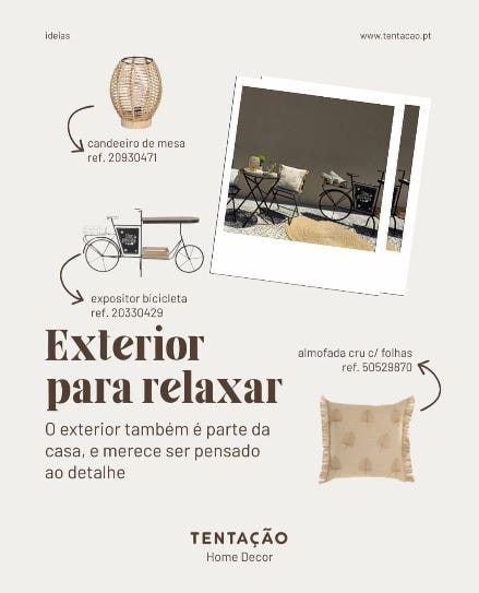Exterior para relaxar