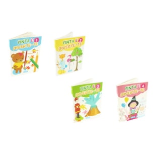 LIVRO PINTA DIVERTE PI3860-A/B/C/D
