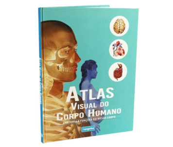 LIVRO ATLAS VIS CORPO HUMANO ED2865
