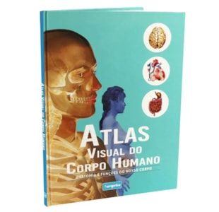 LIVRO ATLAS VIS CORPO HUMANO ED2865
