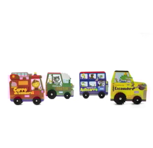 LIVRO HISTORIA CARROS ED8971-A/B/C/D