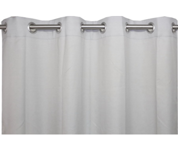 PAR CORTINADOS 150X250 KATIA 09 CINZA