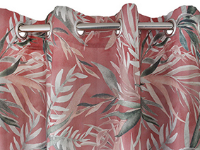 PAR CORTINADOS 150x250 PARATI  ROSA 03