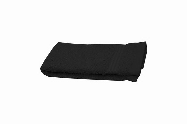 TOALHETE 600GR 30X50 PRETO 951