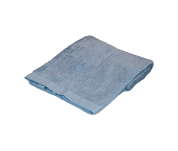 TOALHA 50x100 500GR CETIM AZUL 1T