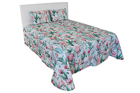 EDREDON 250X260 ROSA KIMBERLY