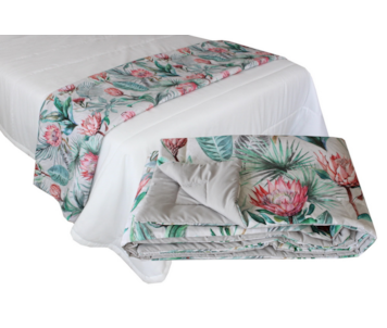 MANTA TAPA PES 70X240 ROSA KIMBERLY