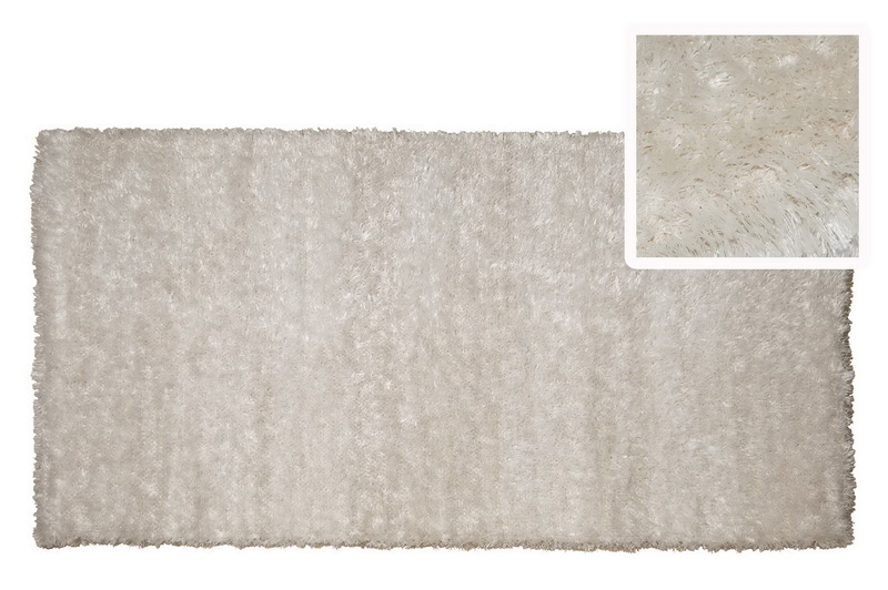 TAPETE 70X120 BRANCO FL-477