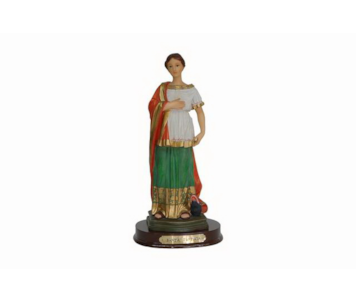 SANTA EUFEMIA 23CM 9197-04