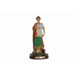 SANTA EUFEMIA 23CM 9197-04