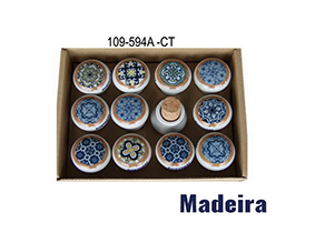 ROLHA GARRAFA 5x3,8cm 109-594A-CT-MD