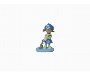 BONECA RES AZUL YW53349-B
