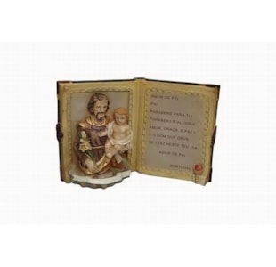 LIVRO AMOR PAI RESINA HL98059A