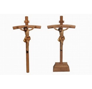 CRUCIFIXO RESINA HL97381-34A