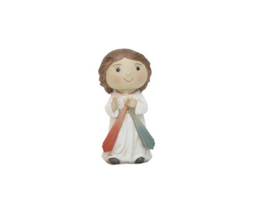 JESUS MISERICORDIA 8cm RESINA HL07406B