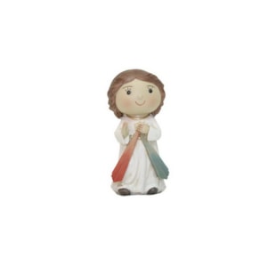 JESUS MISERICORDIA 8cm RESINA HL07406B