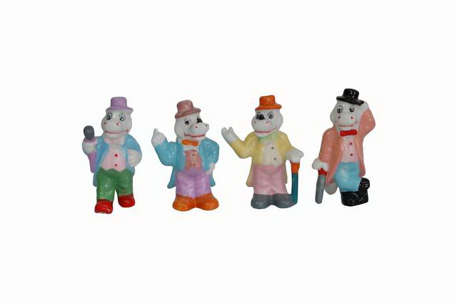 DINOSSAURO PORCELANA TE1018