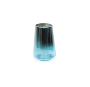 JARRA VIDRO Azul 24cm H1357-24AYCP