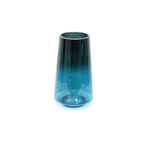 JARRA VIDRO Azul 29cm H1357-29AYCP