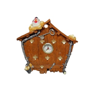RELOGIO PORCEL GALINHA YL0101/1