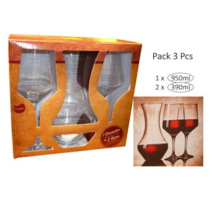 CONJ DECANTER 16310201189431