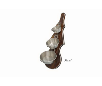 CJ 3 TACHOS ROJOES C/TAB.146A