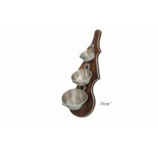 CJ 3 TACHOS ROJOES C/TAB.146A