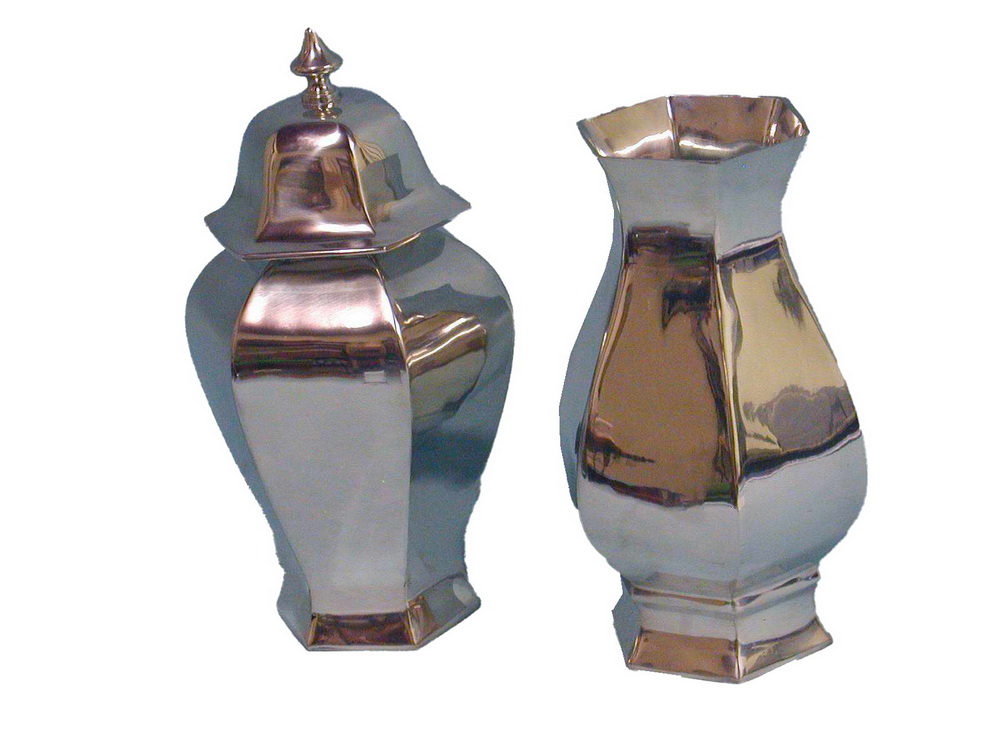 JARRA FACETADA GR.ESTANH A 123