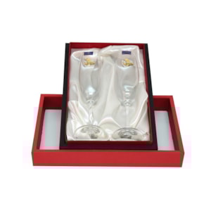 ESTOJO C/2 FLUTES ALIANC 40346190EO-1348