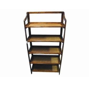 ESTANTE MAD/VERGA 5PRT H02304A