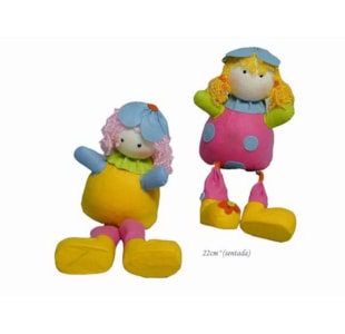 BONECO PALHA 60908327/28B