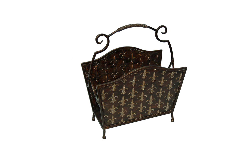 PORTA REVISTAS MET 40x45x25 J01166