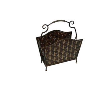 PORTA REVISTAS MET 40x45x25 J01166