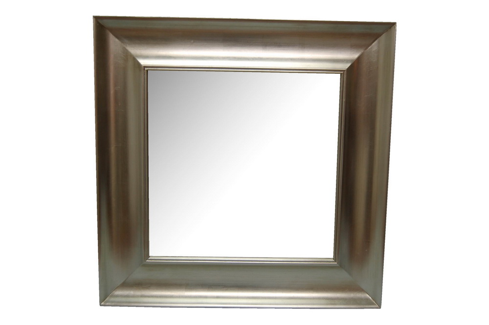 ESPELHO 60x60cm PRATA 2803