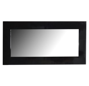 ESPELHO 120X60X2 PRETO JF521-BP
