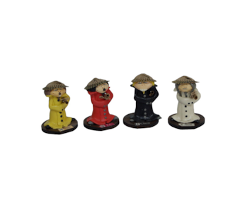 SABIOS CHINESES 7 MARES C/MENS