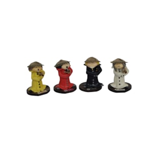 SABIOS CHINESES 7 MARES C/MENS
