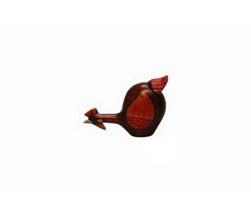 ESTATUETA GALINHA MAD 30x22x9 AMB10-027