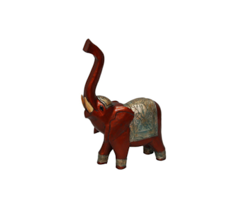 ESTATUETA ELEFANTE 35x52x11 AMB11-033