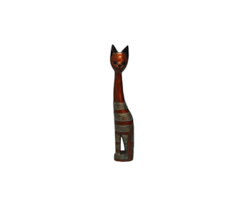 ESTATUETA GATO 12x79x6 AMB11-111M