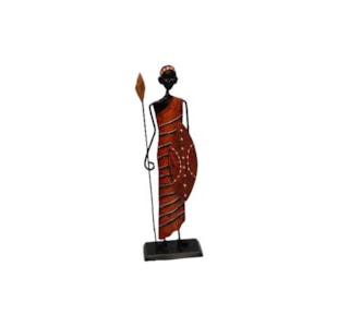 ESTATUETA METAL 40cm KX726100