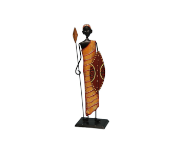 ESTATUETA MET 37x10x10 KX726101