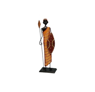 ESTATUETA METAL 40cm KX726101