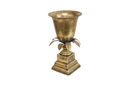 JARRA METAL D22,5X38cm T195079C0E0